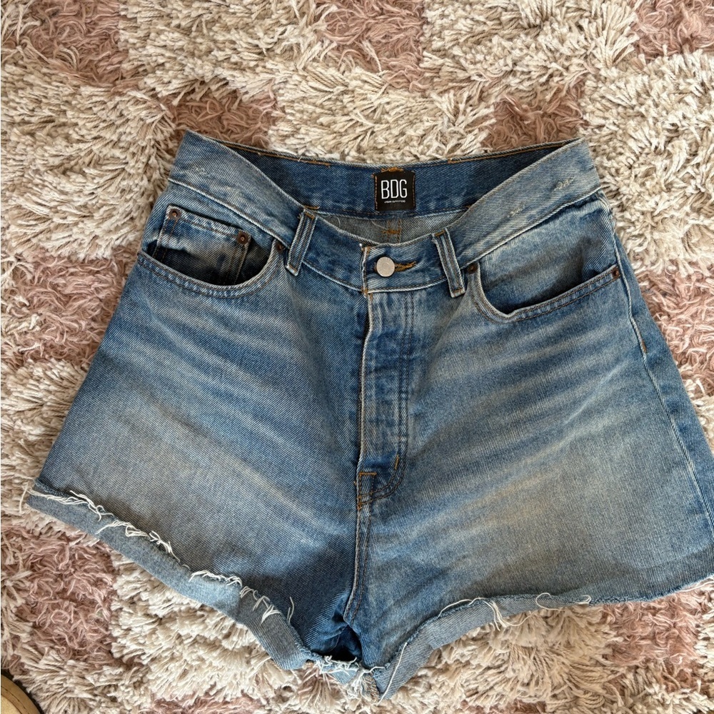 Urban Outfitters BDG Light Blue Jean Shorts
